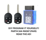 Diy Bundle Pair Ford F-150 F-250 Explorer 164-R8067 CWTWB1U793. Fixed Price $62.39.