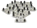 10 Shurlite Triple 3-WAY Replacement Flints For Torch Welding Striker/lighter. Fixed Price $22.39.