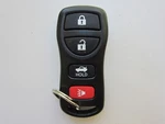 Oem Nissan Keyless Remote Entry Fob Transmitter Alarm KBRASTU15 /4 Button. Fixed Price $17.95.