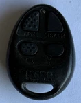 Karr Security Alarm Keyfob Transmitter 4B PF743301 Tested. Fixed Price $83.97.