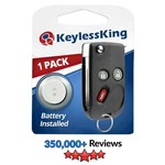 Keyless Entry Remote Control Car Flip Fob Transmitter For 15008008 15008009. Fixed Price $19.95.