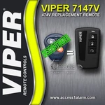 New Viper 474V 4-BUTTON 1-WAY Replacement Remote Control 7147V EZSDEI474. Fixed Price $56.99.