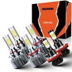 Luxivora Compatible For Nissan Rogue 2008-2014 Combo 9005 High BEAM+H11 Low. Fixed Price $100.60.