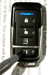 Excalibur 1411 Keyless Car Starter Remote Control Fob Elvntnh AL-1860-EDPB. Fixed Price $30.95.