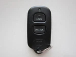 Oem Toyota Dealer Installed Keyless Remote Entry Fob Alarm BAB237131-056. Fixed Price $64.95.
