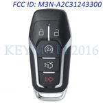 M3N-A2C31243300 Smart Remote Key Fob For Lincoln Mkc Mkx Mkz Nautilus 164-R7991. Fixed Price $23.16.