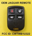 Oem Jaguar Keyless Entry Remote Fob CWTWB1U322 LJE2610-AA 4 Button. Fixed Price $89.92.