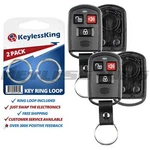 Fits 2003 2004 2005 Hyundai Santa Fe Remote Shell Case OSLOKA-240T. Fixed Price $9.95.