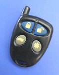 Black Widow 4 Button Blue Led Remote Transmitter - JBWTXFM5. Fixed Price $24.99.