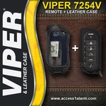 Viper 7254V 2-WAY Remote Control Transmitter With Leather Case. Fixed Price $116.99.