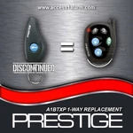 Prestige A1BTXP Elvatfe 1-WAY Remote Control Replacement New 07SP. Fixed Price $49.99.
