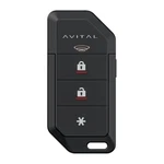 Avital 7147LSEC 1-WAY 4-BUTTON Remote Control Replacement For & 3103LX. Fixed Price $39.90.