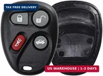 Keylessoption Replacement 4 Button Entry Remote Fob Shell Case And. Fixed Price $10.86.