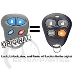 New Replacement Sidewinder Keyless Entry Remote Car Fob For EZSDEI476. Fixed Price $24.95.