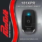 New Pursuit 181XPR 1-WAY 1-BUTTON Remote Control TBQT4-SS1W For PR1BZLR Type 24. Fixed Price $39.99.