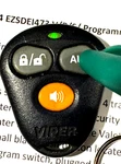 Original Viper Keyless Security Alarm Fob Transmitter EZSDEI474V CE0890 Starter. Fixed Price $21.59.