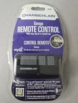 New Open Package Chamberlain 953EV 3-BUTTON Garage Door Remote Black. Fixed Price $18.99.