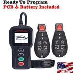 New Replacement Remote Key Fob Kit For 2008-2020 Dodge Grand Caravan IYZ-C01C. Fixed Price $95.99.