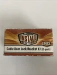 Directed Install Essentials Cable Door Lock Bracket Kit (2 Pack) 524CL. Fixed Price $21.99.