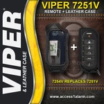 Viper 7251V 2-WAY Remote Control With Leather Case 7254V Upgrade For 5701. Fixed Price $116.99.