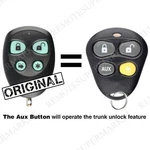 Remote For Avital Aftermarket Keyless Entry Car Fob Control EZSDEI476. Fixed Price $24.95.