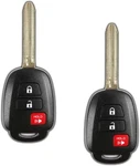 Keylessoption Fob Replacement For 2013 2014 2015 2016 2017 2018 2019 Toyota. Fixed Price $10.00.