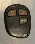 Audiovox Bga OE3 Security Alarm Keyfob 3B Transmitter Model: AVX01BT3CL3 Tested. Fixed Price $38.00.