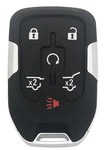 Horande 6 Button Replacement Key Fob Shell Fit For Gmc Yukon Xl S, Black. Fixed Price $15.36.