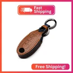 Zihafate Leather Car Fob Cover Compatible With Nissan Keyless Remote Control. Fixed Price $22.06.