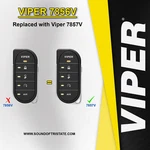 Viper 7856V 2 Way Led Remote Transmitter For Select Alarms & Starts. Fixed Price $89.00.