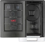 Keylessoption Entry Remote Car Fob Case Shell Cover For Cadillac Cts. Fixed Price $15.37.