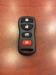 Nissan Replacement 4 Button Keyless Entry Remote Fcc Id: KBRASTU15. Fixed Price $9.99.