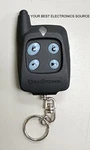 Nos Crimestopper CHX433TX Replacement 4-BUTTON, 1-WAY Remote Key Fob CS390. Fixed Price $36.90.