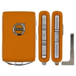 1 Mint Original Unlocked Orange Volvo VC90 XC60 V60 Smart Key Fob Remote Uncut. Fixed Price $49.99.