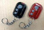 New Pair Omega 119 Excalibur Crime Guard 3-BUTTON L2MET7D Remote Transmitter Fob. Fixed Price $30.00.