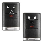 Replacement For Cadillac Remote Pn 22756463 22756464 4-BUTTON Key Fob. Fixed Price $27.95.