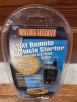 Bulldog Security 2-WAY Remote Vehicle Starter Keyless Entry DELUXE500 Kit Nos. Fixed Price $90.95.