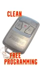 Clean Prostart Keyless Remote Fob Alarm Transmitter Red Led NAH121. Fixed Price $10.30.