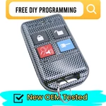 New Code Alarm GOH-FRDPC2002 Carbon Fiber Remote Key Fob Transmitter CA530 CA630. Fixed Price $44.85.
