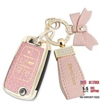 Fit For Gmc Buick Fob Cover With Diamond Keychain, Compatible Pink. Fixed Price $25.22.