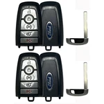 2 Oem Ford Smart Keys Escape Expedition Explorer Maverick Remote Start 164-R8198. Fixed Price $59.99.