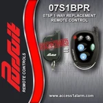 New 07SP For Discontinued Pursuit 07S1BPR 1-WAY Remote Control Fcc Id Elvatcc. Fixed Price $44.99.