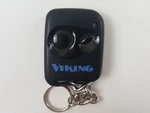 Viking Remote Entry Led-red Auto 2-BUTTON Car Keyfob Usa. Fixed Price $24.99.