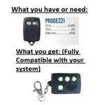 Replacement For Pursuit ELVAT8C PROOE221 Keyless Remote Fob Compatible APS95BT2. Fixed Price $22.99.