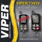 New Python 7341P For The Discontinued Viper 7341V 2-WAY Lcd Remote Control. Fixed Price $99.99.