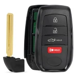 Yewong Smart Remote Key Fob Replacement For Toyota Tacoma Tundra 2022 2023 20.... Fixed Price $73.76.