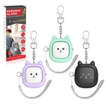 Personal Safety Alarm Vigoroad 3 Pack Loud Siren With Led Light, Easy Pu. Fixed Price $26.49.