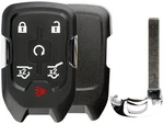 Keylessoption Entry Remote Fob Case Shell Button Pad Outer Black. Fixed Price $16.83.