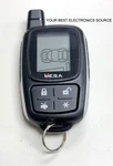 New Directed 7345M 2-WAY 4-BUTTON Remote, Mesa Key Fob, EZSDEI489. Fixed Price $68.80.