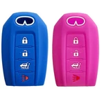 Silicone 4 Buttons Smart Skin Jacket Fob Cover Case Remote Keyless Entry .... Fixed Price $16.97.